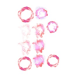 手繪水墨幾何元素