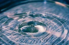 水紋素材背景圖