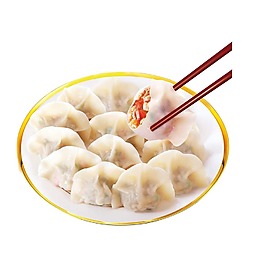 美味的餃子png元素