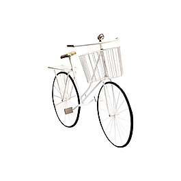 卡通簡約自行車png元素