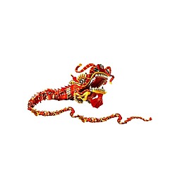 喜慶中國龍png元素