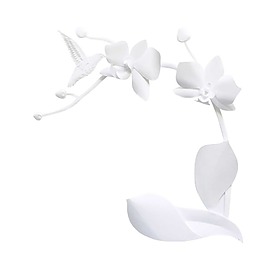 創(chuàng)意卡通白色花朵png元素