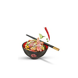 美味的午餐png元素