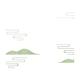 手繪線條微風(fēng)元素
