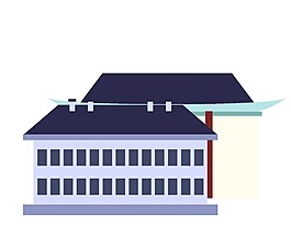 現(xiàn)代建筑png元素