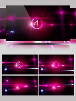 飛閃粒子光束開場視頻