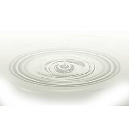 卡通水滴蕩漾PNG元素