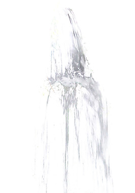 中國(guó)風(fēng)山坡水墨山水裝飾元素