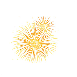 煙花圖案PNG元素