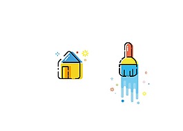 iconMBE風格小物AI文件