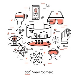 3d現(xiàn)實卡通高清矢量素材