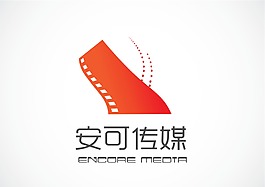字母A字母KLOGO設計