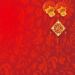 古典花朵新春主圖設(shè)計