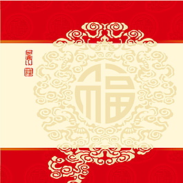 中式古典新年主圖設(shè)計