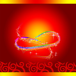 紅色經(jīng)典新年主圖設(shè)計(jì)