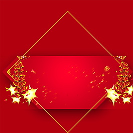 紅色鞭炮新年年貨節(jié)主圖設(shè)計(jì)