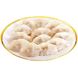 春節餃子元素