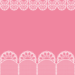 蕾絲花邊矢量背景