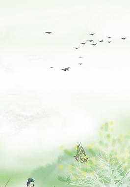 古風(fēng)海報(bào)PSD設(shè)計(jì)