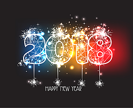 炫彩時尚2018年藝術(shù)字