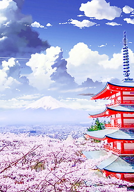 個性精美旅游海報背景設(shè)計模板