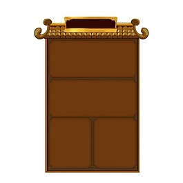 復(fù)古花紋建筑元素