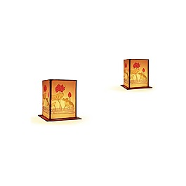 中國(guó)風(fēng)金色花紋元素