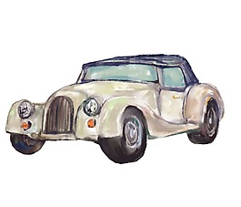 手繪汽車(chē)元素