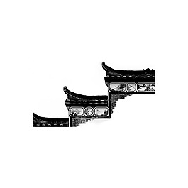 手繪復(fù)古建筑元素