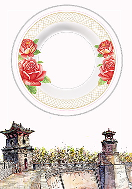 2018狗年海報(bào)背景