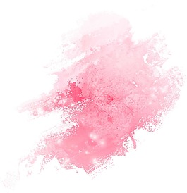 粉紅渲染圖案png元素
