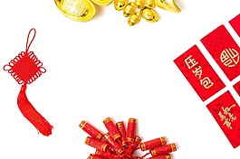 喜慶中國年png元素