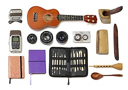 現代生活物品png元素