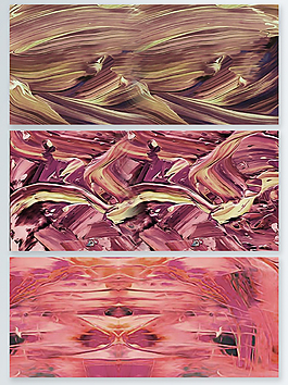 質(zhì)感油彩涂鴉展板背景