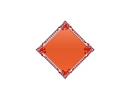 中國傳統(tǒng)門貼png元素