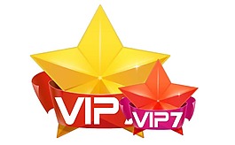 創意vip會員標志png元素