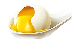 卡通香濃美味湯圓png元素