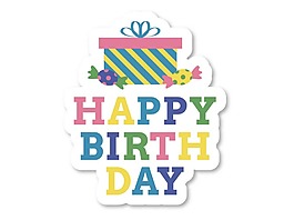 生日快樂png元素