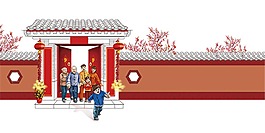 中國風(fēng)新年元素PNG