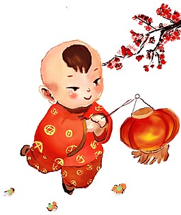 喜慶中國年主題元素