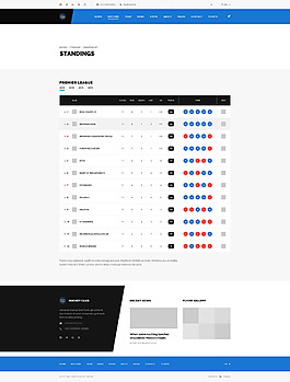 企業(yè)商城購物網(wǎng)站模板之收藏界面