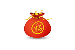 2018狗年福袋裝飾元素