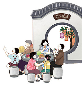 中國(guó)風(fēng)除夕年夜飯?jiān)?/>
                            </a>
                            <div   id=