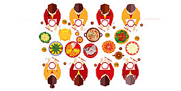卡通中國(guó)風(fēng)年夜飯?jiān)?/>
                            </a>
                            <div   id=