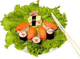 新鮮爽口日本料理美食產(chǎn)品實(shí)物