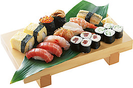 精致壽司日式料理美食產(chǎn)品實(shí)物