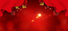 中國風(fēng)新年元旦背景設(shè)計