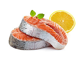 新鮮銀色魚類日式料理美食產品實物