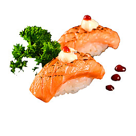 日式精美壽司料理美食產(chǎn)品實物