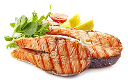 精致鱈魚日式料理美食產品實物
